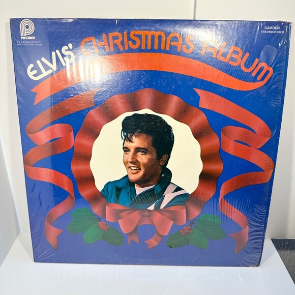 Elvis 1970 Christmas Record Album Elvis Original - Picture 1 of 9